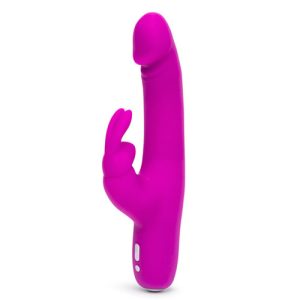 Happy Rabbit - Slimline Realistic USB-Oplaadbare Rabbit Vibrator