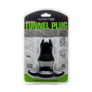 PerfectFitBrand Dubbele Tunnel Plug - Holle Butt Plug - XL