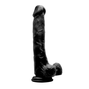 RealRock by Shots Realistische Cock met Scrotum - 10 / 25 cm