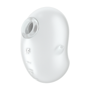 Cutie Ghost - Air Pulse Vibrator - Wit