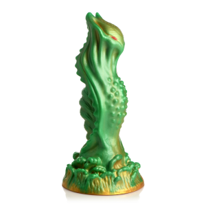 XR Brands Nebula - Alien Siliconen Dildo - Groen