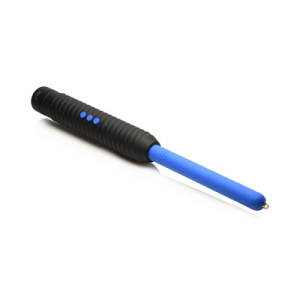 XR Brands Shock Rod - E-Stim Zapping Wand - Blauw