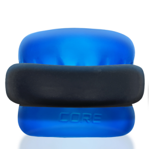 Oxballs Ultracore - Core Ballstretcher met Axis Ring - Blue Ice