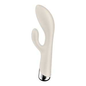 Spinning Rabbit 1 - Rotating Rabbit Vibrator - Beige