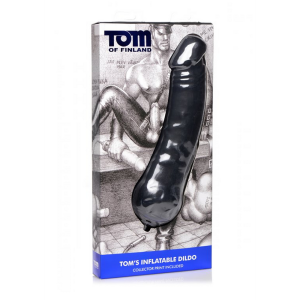 XR Brands Toms - Opblaasbare Siliconen Dildo