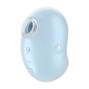 Cutie Ghost - Air Pulse Vibrator - Blauw