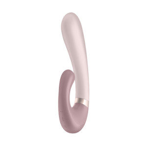 Heat Wave - Verwarmende Vibrator en Clitorisstimulator - Mauve