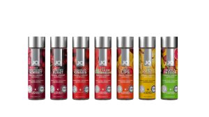 JO Flavors H2O Lubricant - Glijmiddel In Diverse Smaken Strawberry Kisses