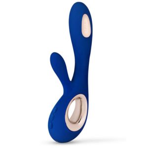 Lelo - Soraya Wave USB-Oplaadbare Vibrator Blauw