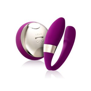 Lelo - Tiani 2 Stellen Vibrator Paars