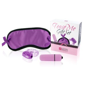 LoversPremium - Tease Me Gift Set Paars