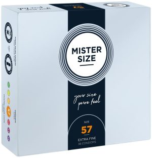 MISTER SIZE 57 - Iets Ruimere Condooms Ultradun 36 stuks