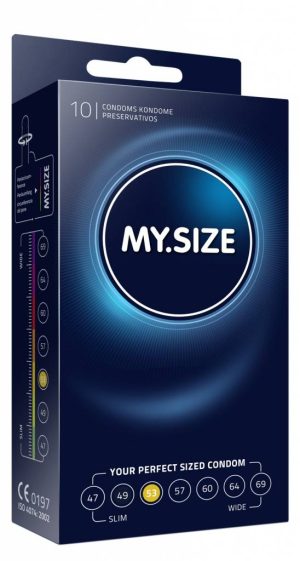 MySize PRO 53 - Gemiddelde Condooms 10 stuks