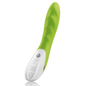 MyStim - Sassy Simon Vibrator Groen