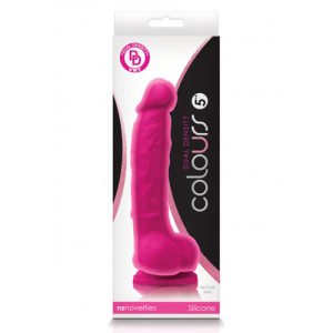 NS Novelties - Colours Dual Density Dildo 5 Inch Roze
