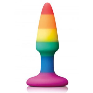 NS Novelties - Pleasure Plug Rainbow Mini