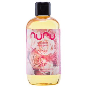 Nuru - Massage Oil Rose 250 ml