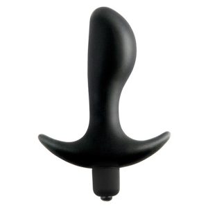 Anal Fantasy - Perfect Vibrerend Butt Plug Zwart