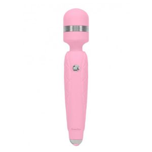 Pillow Talk - Cheeky USB-Oplaadbare Wand Massager Lichtroze