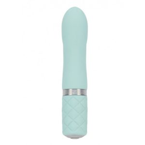 Pillow Talk - Flirty USB-Oplaadbare Mini Massager Groen