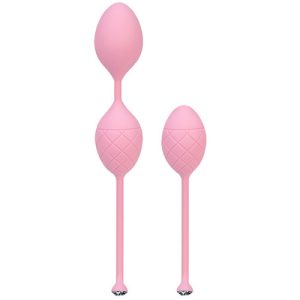 Pillow Talk - Frisky Pleasure Balls Kegel Trainers Roze