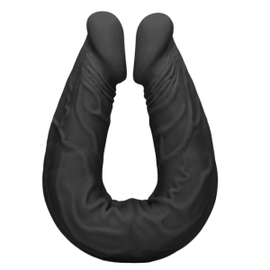 RealRock Realistische Dubbele Dildo Flexibel en Veelzijdig Ø 3.2cm 34 cm