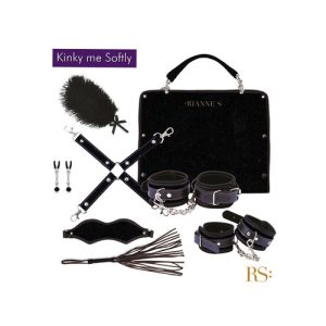 Rianne S - Kink Me Softly BDSM Set Zwart