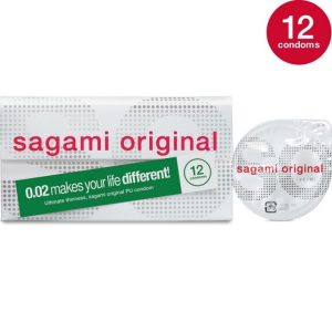 Sagami Original 0.02 - ultradunne latexvrije condooms