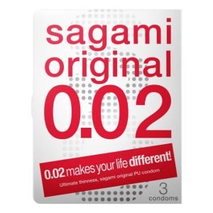 Sagami Original 0.02 - ultradunne latexvrije condooms