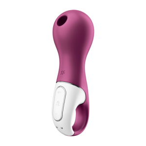 Satisfyer - Lucky Libra Luchtdruk Vibrator USB-oplaadbaar