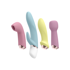 Satisfyer - Marvelous Four Air Pulse + Vibrator Set