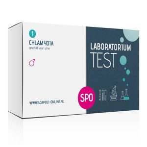 SOApoli Chlamydia Test - Professionele Laboratoriumtest Test voor urine (mannen)