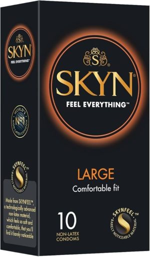 SKYN Large King Size Latexvrije Condooms 10 stuks