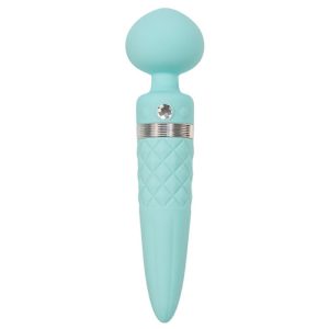 Pillow Talk - Sultry Warming Dubbele Wand Massager Groen