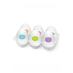 Tenga - Egg 6 Verschillende Serie Masturbators