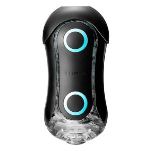 Tenga - Flip Orb Strong Masturbator Blauw