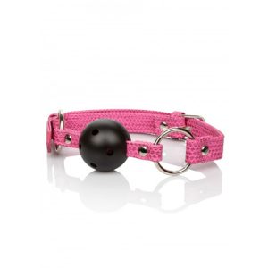 CalExotics - Tickle Me Pink Ball Gag