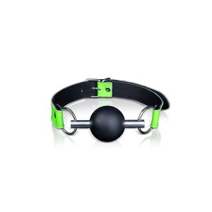 Ouch! Glow in the Dark Stevige Ball Gag