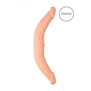 RealRock Dubbele Dildo 36 cm Bruin