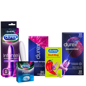 Durex Orgasm&apos; Intense Pakket