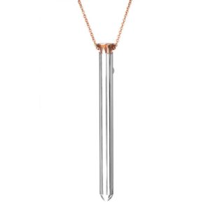 Crave - Vesper Vibrator Necklace Rose-Gold