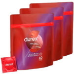 Durex Thin Feel Extra lube condooms