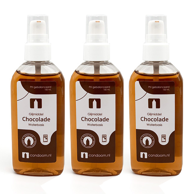 2 1 cnl glijmiddel chocolade