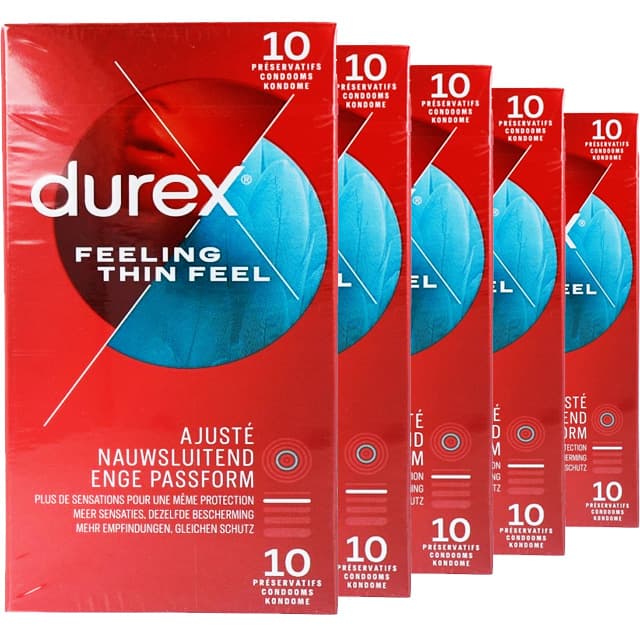 40 10 durex feeling thin feel