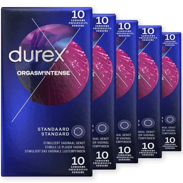 40 10 durex orgasme intense