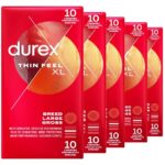 Durex Thin Feel XL Condooms 60mm