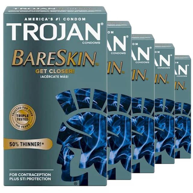 40 10 trojan bareskin