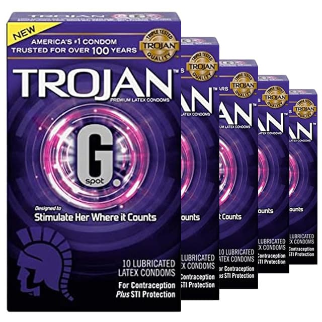 40 10 trojan g spot