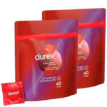 Durex Thin Feel Extra lube condooms