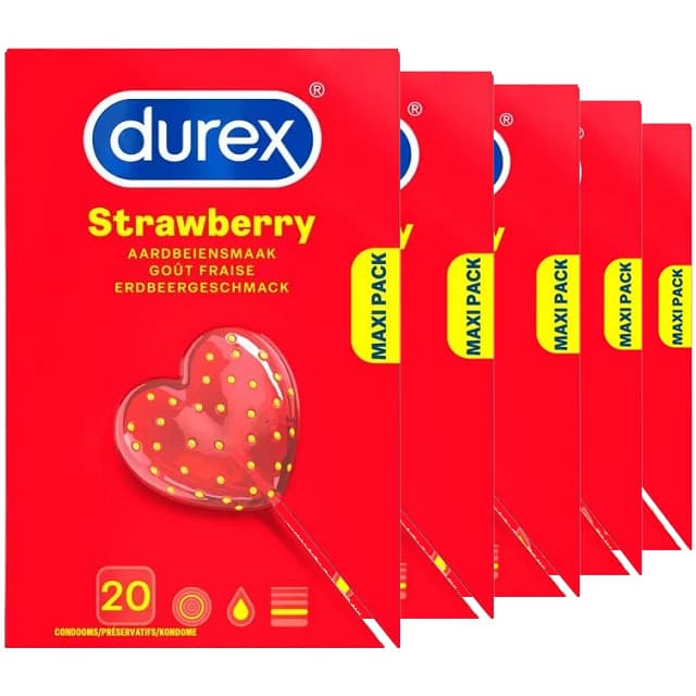 80 20 durex strawberry